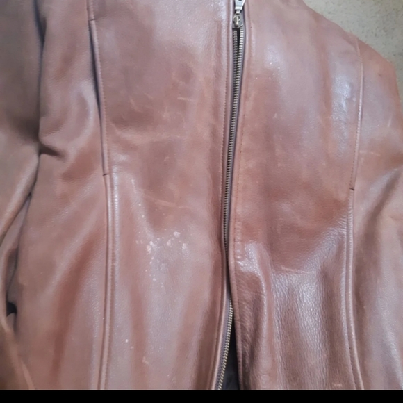 Womans Wilson's Leather Jacket - Picture 8 of 8